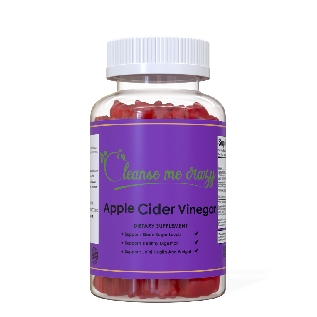 Apple Cider Vinegar Gummies - CleansemeCrazy